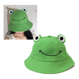 Sombrero De Pescador Algodón Suave Verde Cómodo
