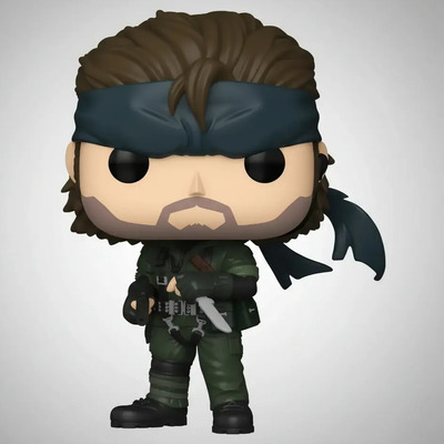 Funko Pop! Games: Metal Gear Solid - Naked Snake 1053 | Envío gratis