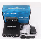 Alctron S304 Amplificador Audifonos Gama Alta Metálico Color Negro