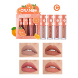 Set De 4 Mini Labiales Liquido Mate Velvet - By Dragon Ranee