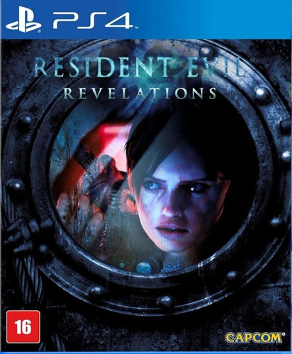 Resident Evil Revelations Ps4 Original Fisico Nuevo
