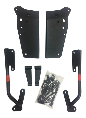 Suporte Traseiro Givi Sr5129br Bmw F750gs / F850gs + Base 