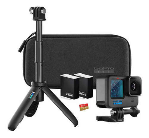 Gopro Hero 11 Black Bundle Baterias Cartão Memória Tripé