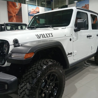 Jeep Wrangler 2.0T Unlimited Willys 4X4 | MercadoLibre