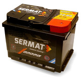  Bateria Auto 12x65 Sermat Reforzada Envio S/cargo