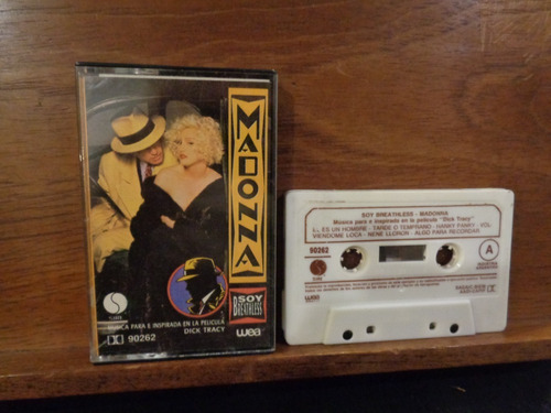Madonna  Soy Breathless Dick Tracy Cassette Pop