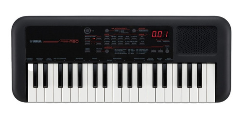 Teclado Yamaha Mini Pss-a50 37 Teclas Preto