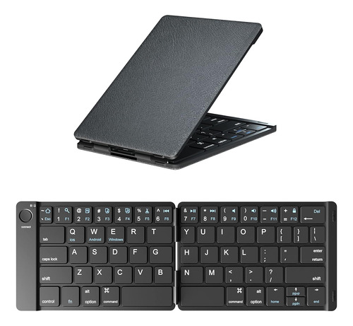 Teclado Bluetooth Plegable - Compatible Con Ios Android