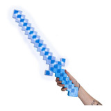 Espada Brinquedo Minecraft Gamer Youtube Com Som E Luz