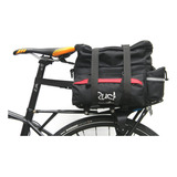 Bolso Alforja Trasero Bicicleta Expansible Ruca Outdoors