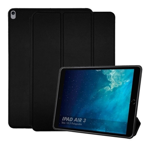 Capa iPad Air 3 3ª Geração 2019 10.9 Smart Case Sleep Leve