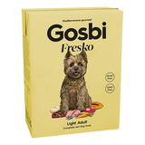 Alimento Húmedo Para Perro Adulto Gosbi Fresko Light 375gr 