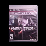 Call Of Duty Black Ops Combo Pack
