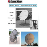 Kit Antena 1.8 Metros Satelital Channel Master