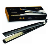 Plancha Gama Italy Elegance  Gold - Negro - 110v/220v