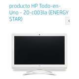 Computador Hp All-in-one (todo En Uno) 20-c003la 1 Tb 4 Ram