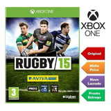 Rugby 15 - Xbox One  - Novo E Lacrado!