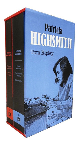Libro Tom Ripley - Patricia Highsmith - Anagrama