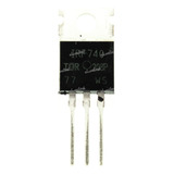 Transistor Irf740 Mos-fet N-ch  10a 400v  .55 E To-220