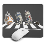 Mouse Pad Star Wars Androide Arturito Bb8 Premiumpersonaliza