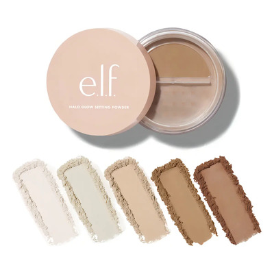 E.l.f. Halo Glow Setting Powder Fijador Polvo Suelto Tono Deep | Envío gratis