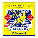 Gesgt-010- Encordoamento P/ Guitarra Canario 010