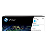 Cartucho De Toner Hp 414a Cian Azul W2021a Original