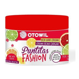 Otowil Puntitas Fashion Baño Crema Ácida Duración Color 250g