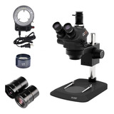 Kit Microscópio 99fix 37050 Com Lâmpada Led + Lente 0,5x