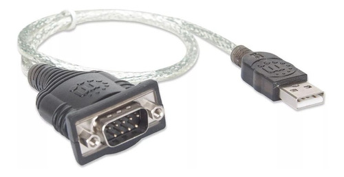 Cable Adaptador Usb A Serial Rs232 Manhattan Gps Imp. Fiscal