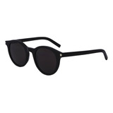 Lentes De Sol Shiny Black Saint Laurent Sl342001