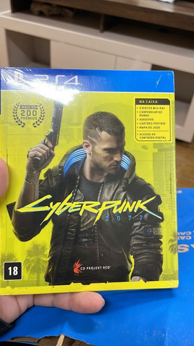 Cyberpunk 2077 Ps4