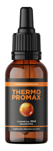 1 Frasco Thermo Promax Laranja Moro Seca Barriga Termogênico