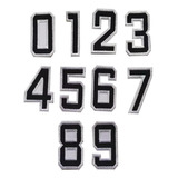 Números Bordados En Tela, Números Para Equipos Paintball. 