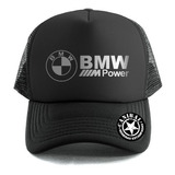 Gorras Trucker Bmw M Power Remeras Estampadas Canibal