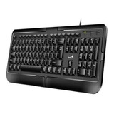 Teclado Genius Kb-118 Usb Black