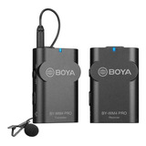 Microfone Boya By-wm4 Preto Original Com Nf