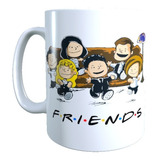 Tazón Diseño Friends, Snoopy, Color, 320 Cc 