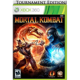 Mortal Kombat Ed. Torneo - Xbox 360.