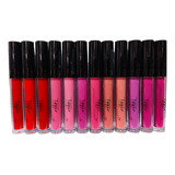 Labial Mate Liquido Labios Atrevidas X 12 Unidades