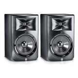 Par De Monitores De Estudio Jbl Lsr-308 8   Promo!