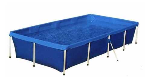 Piscina Retangular Infantil 3000 Litros Mor 001005