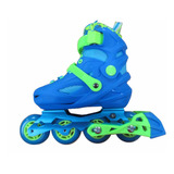 Patines En Linea Ajustable Calary C2 Azul