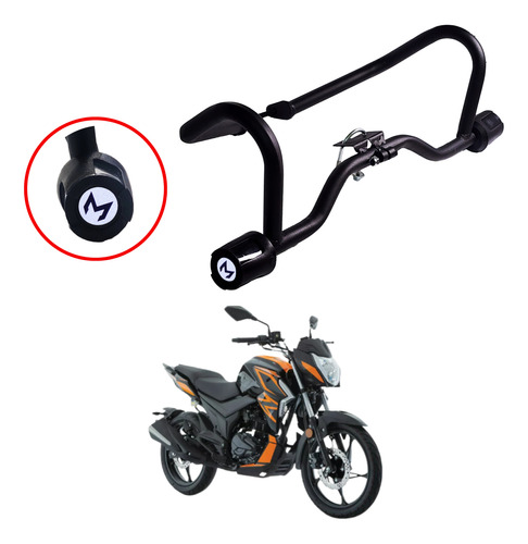 Slider Defensa Stunt Para Motocicleta Italika 200z