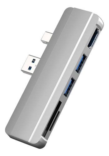 Adaptador Hub Usb 3,0 Para Surface Pro 4/5/6, Transferencia