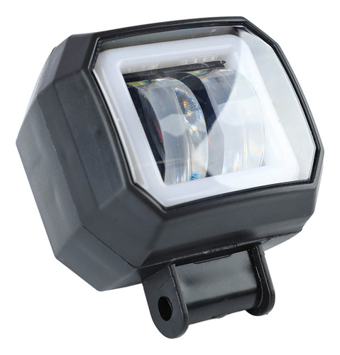 Faros Led Para Motocicletas De 3 Pulgadas Con Apertura Azul