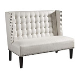 Sofa Contemporáneo Color Blanco