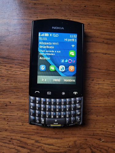 Nokia 303 Telcel Touch Funcionando Bien Leer Descripcion 