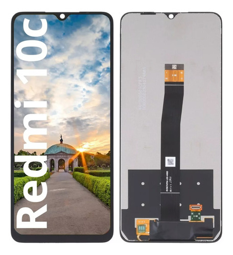 Pantalla Compatible Con Xiaomi Redmi 10c + Pegamento.