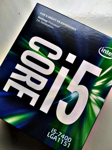 Processador Gamer Intel Core I5-7400 4 Núcleos E  3.5ghz